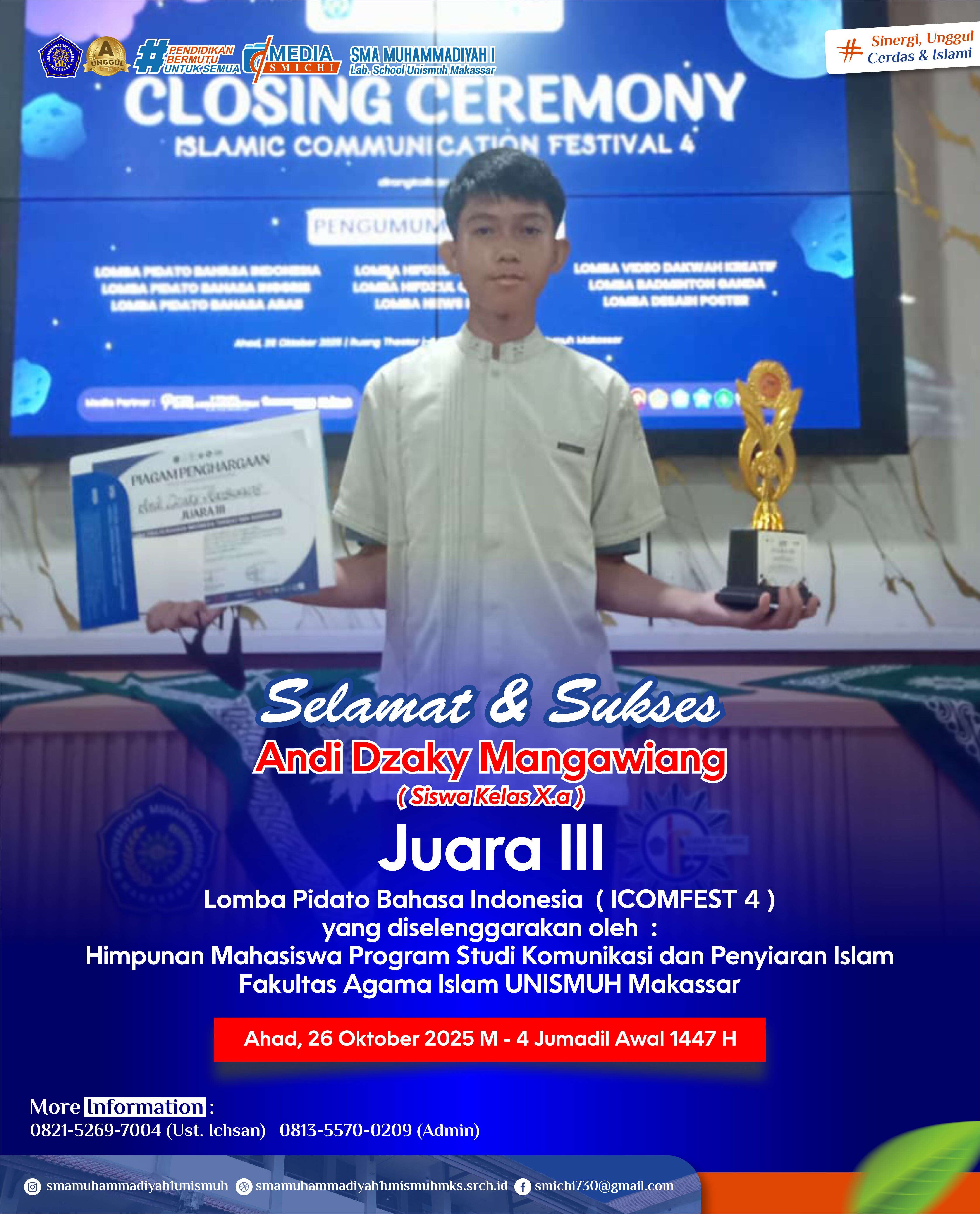 juara 3 lomba pidato bahasa indonesia
