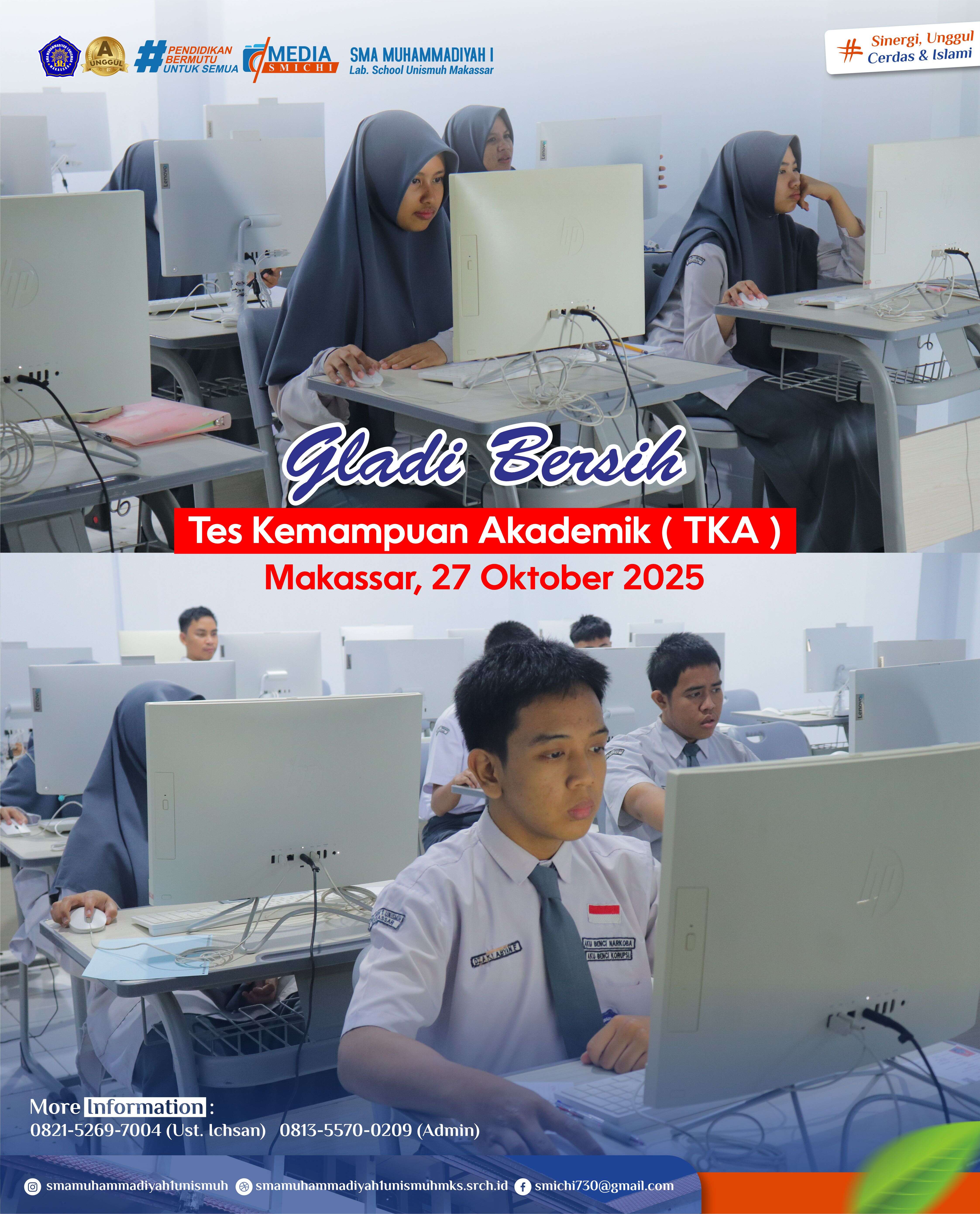 gladi bersih tes kemampuan akademik