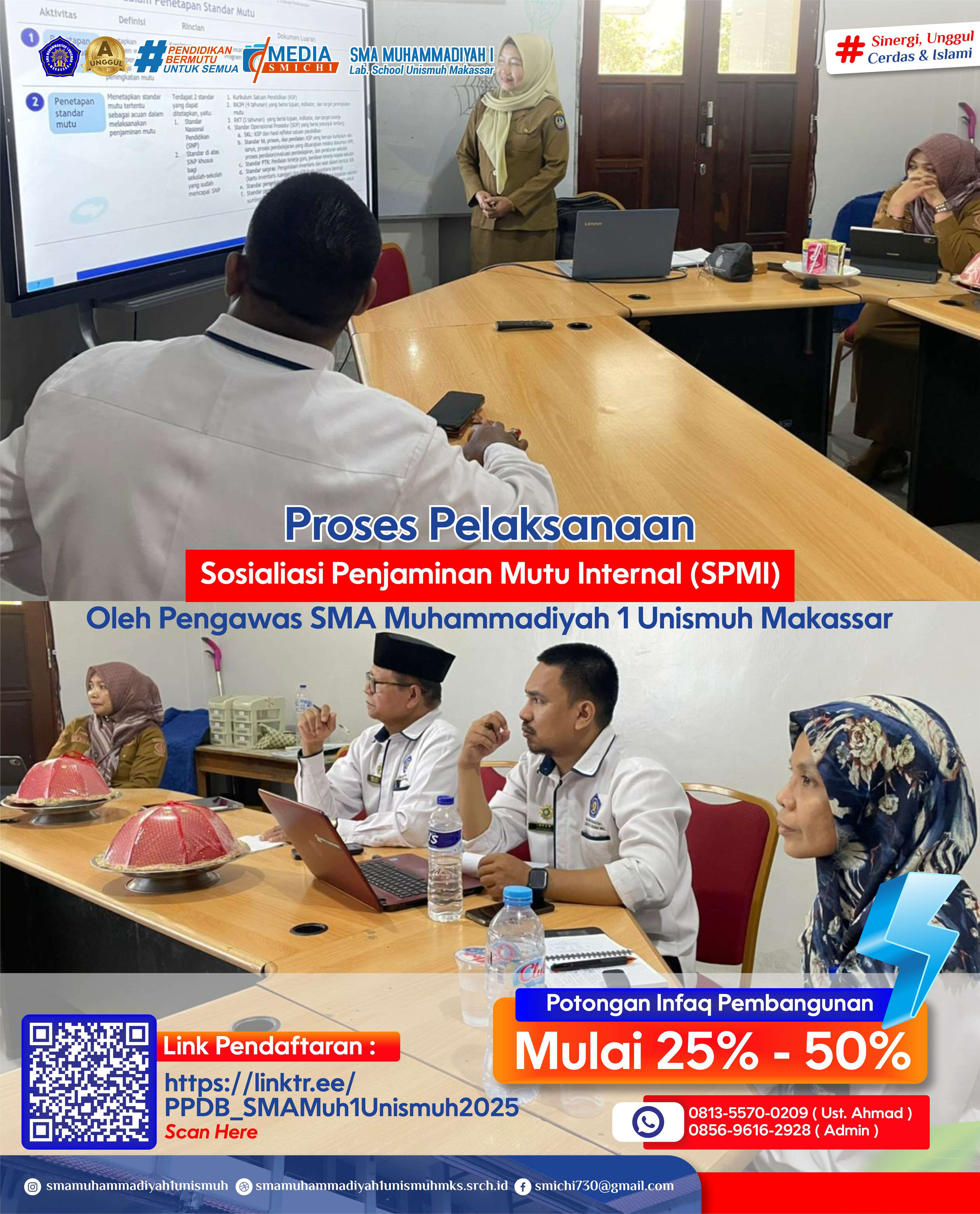 Sosialiasi Penjaminan Mutu Internal (SPMI)