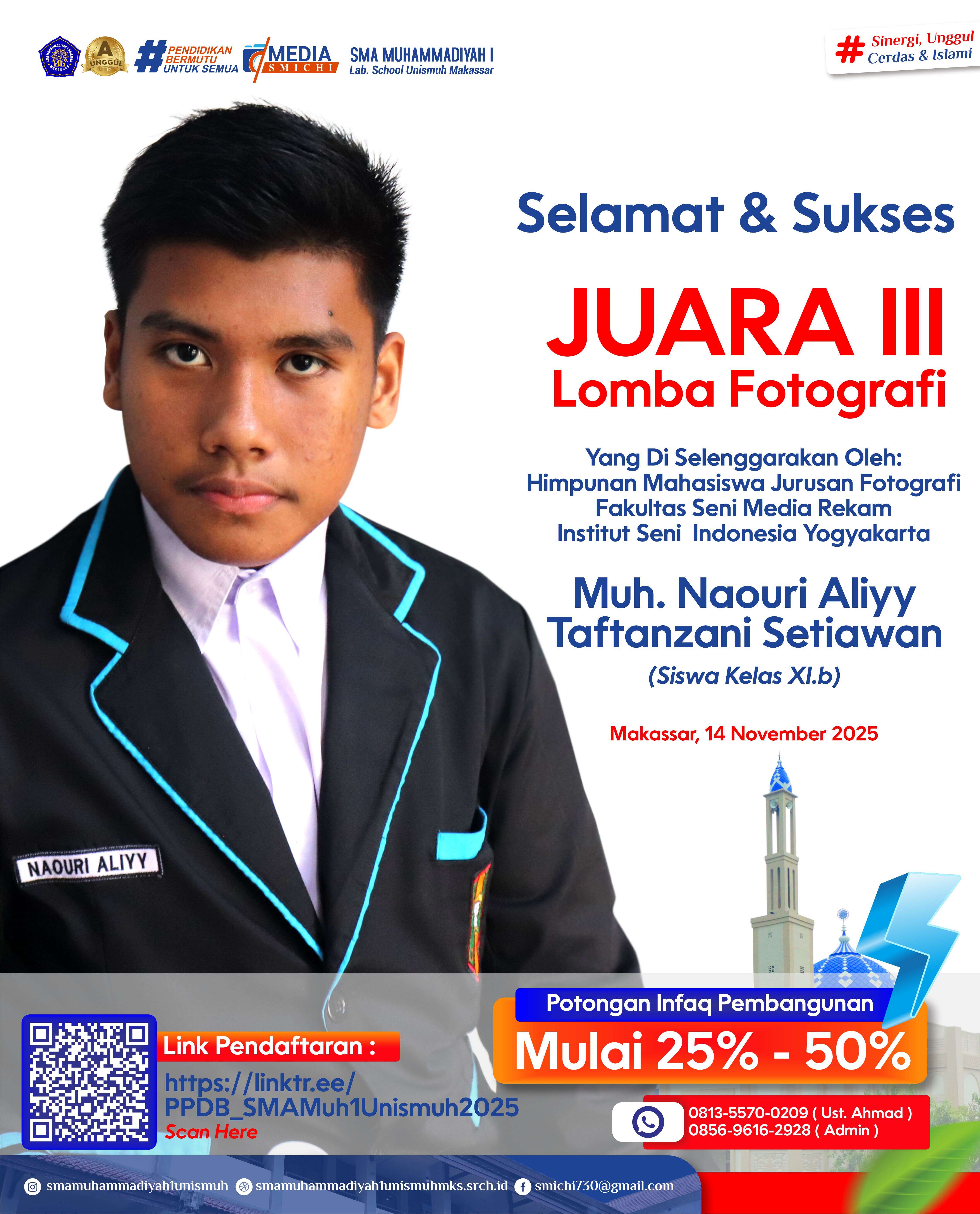 juara 3 lomba fotografi