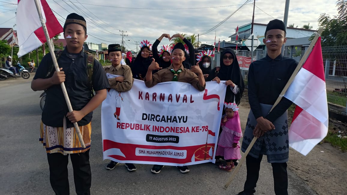 Karnaval Dirgahayu RI Ke-78