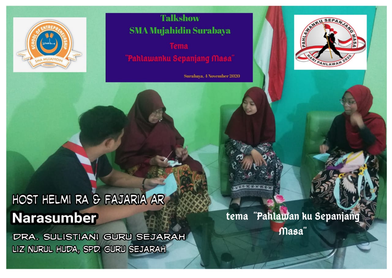 Talk Show Pahlawan Sepanjang Masa