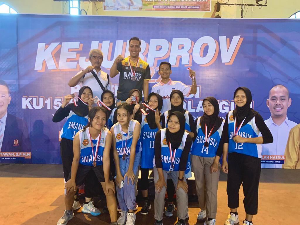 KEJURPROV Basket KU15 &16 Provinsi Jambi Tahun 2022