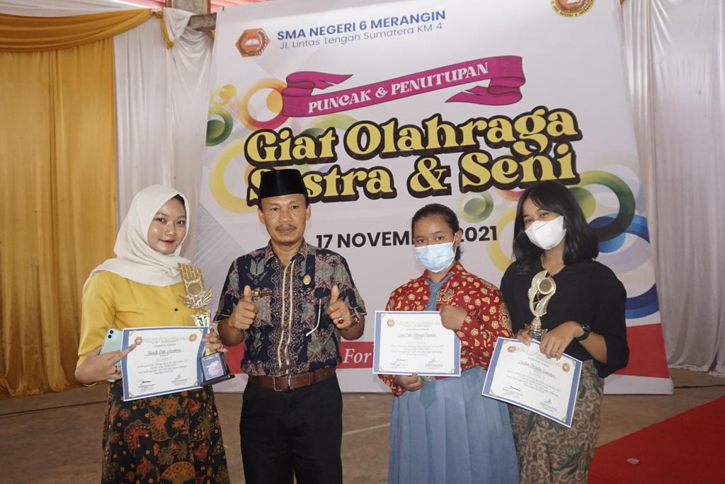 Giat Olahraga, Sastra, dan Seni 2021