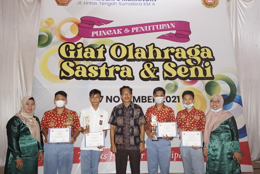 Giat Olahraga, Sastra, dan Seni 2021