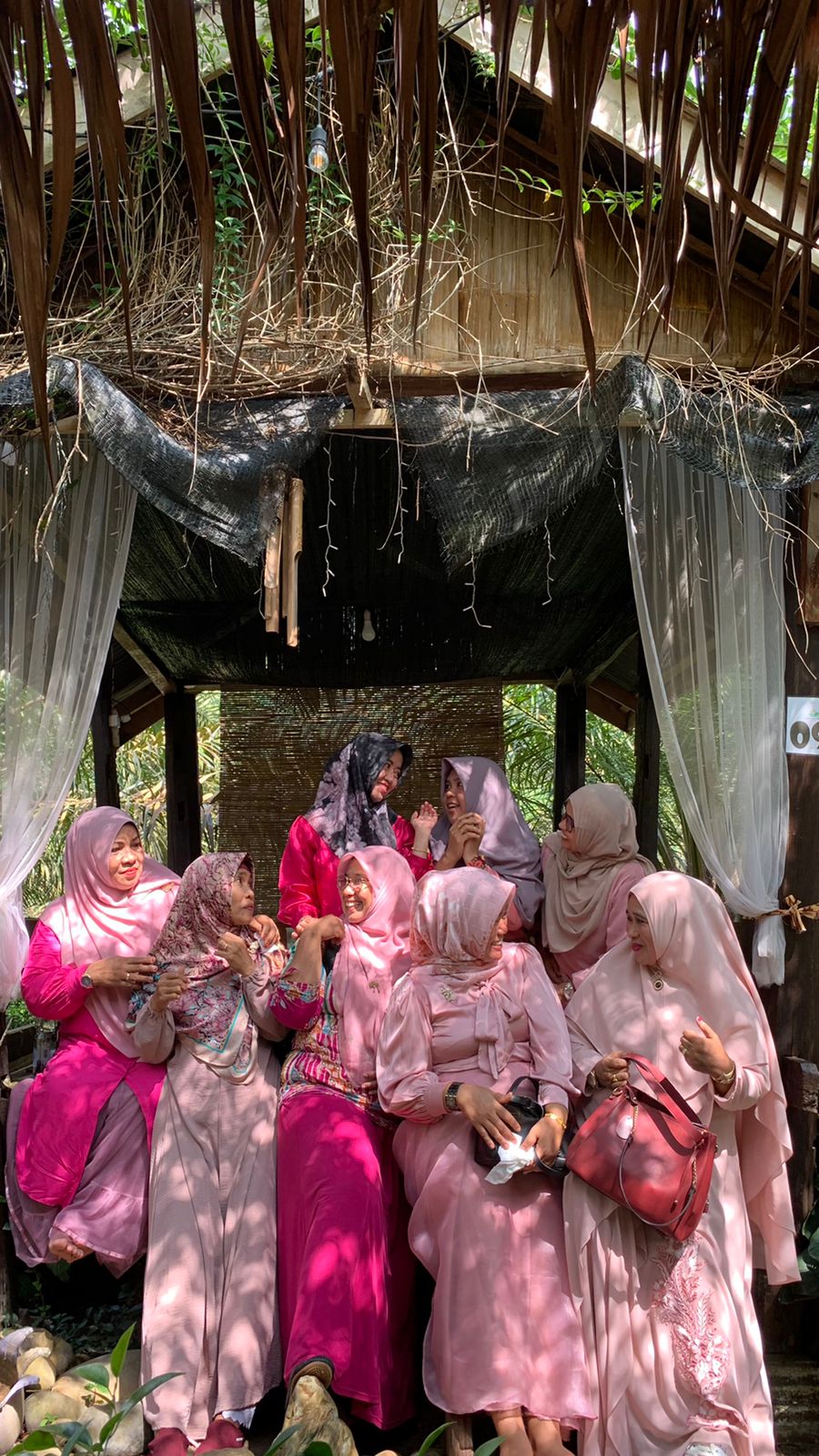 Halal Bihalal Keluarga Besar SMA N 6 Merangin Tahun 2022