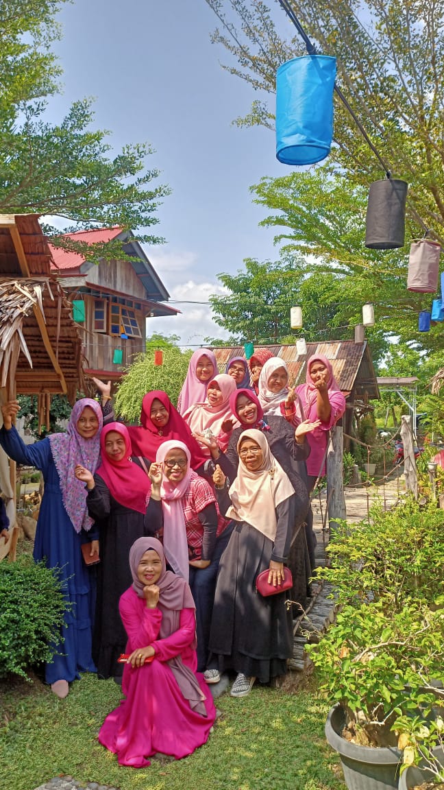 Halal Bihalal Keluarga Besar SMA N 6 Merangin Tahun 2022