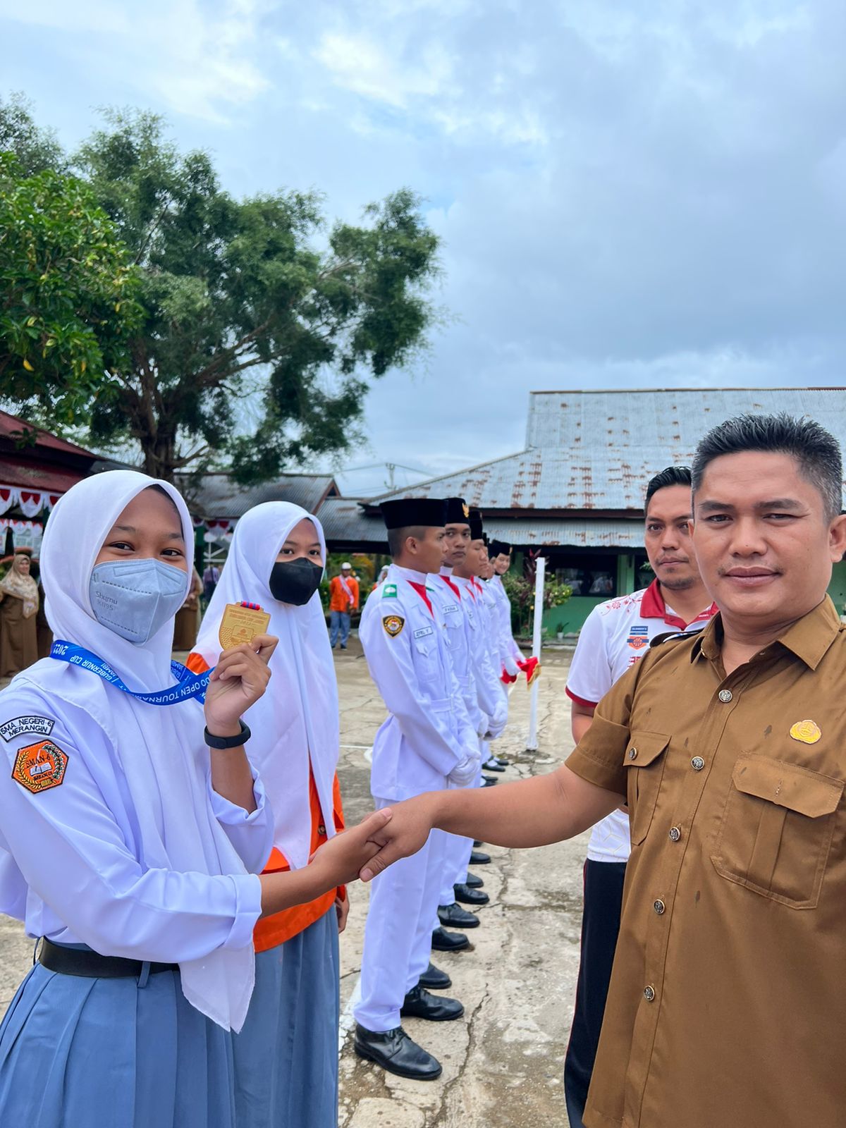 Apresiasi Terhadap Siswa Berprestasi