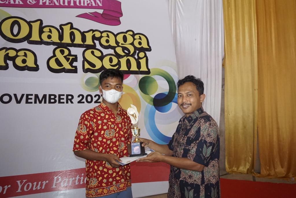 Giat Olahraga, Sastra, dan Seni 2021