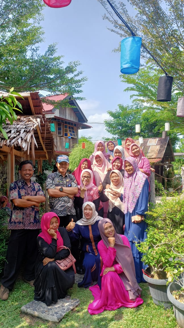 Halal Bihalal Keluarga Besar SMA N 6 Merangin Tahun 2022