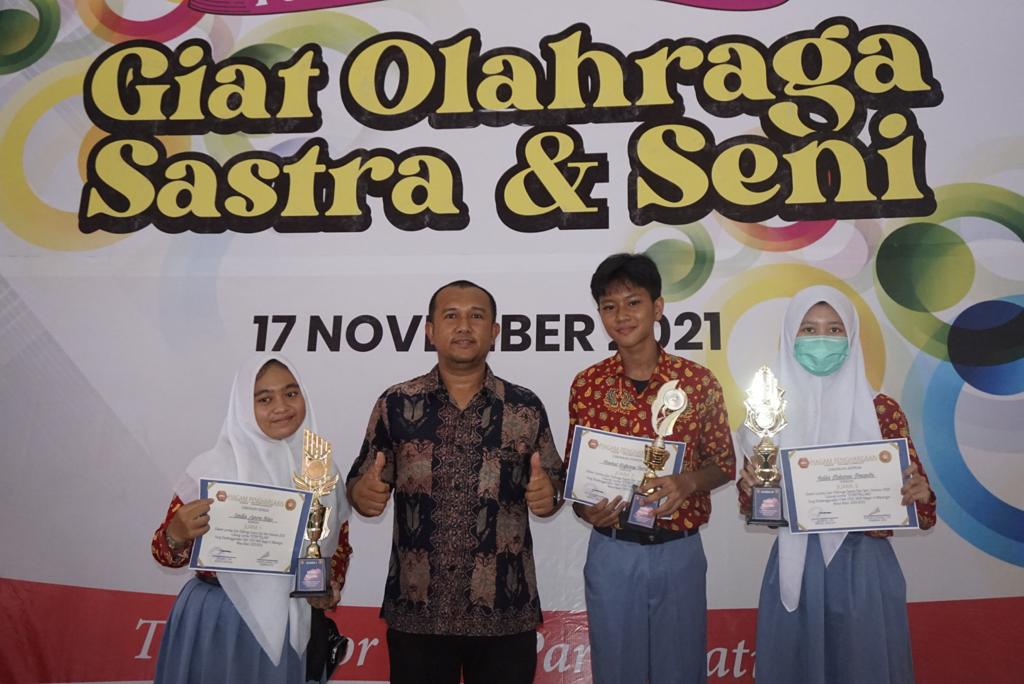 Giat Olahraga, Sastra, dan Seni 2021