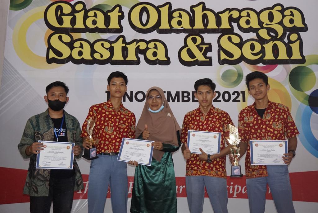 Giat Olahraga, Sastra, dan Seni 2021