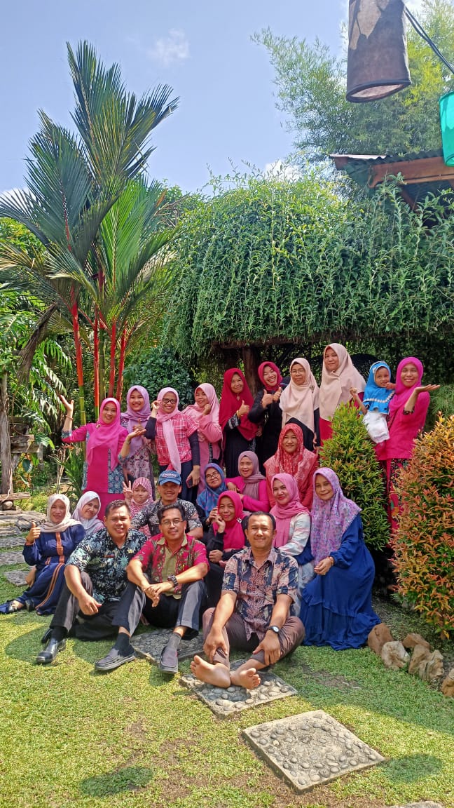 Halal Bihalal Keluarga Besar SMA N 6 Merangin Tahun 2022