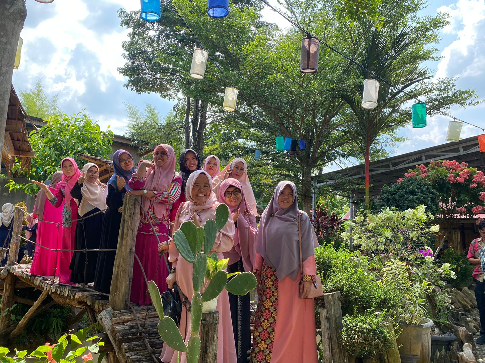 Halal Bihalal Keluarga Besar SMA N 6 Merangin Tahun 2022