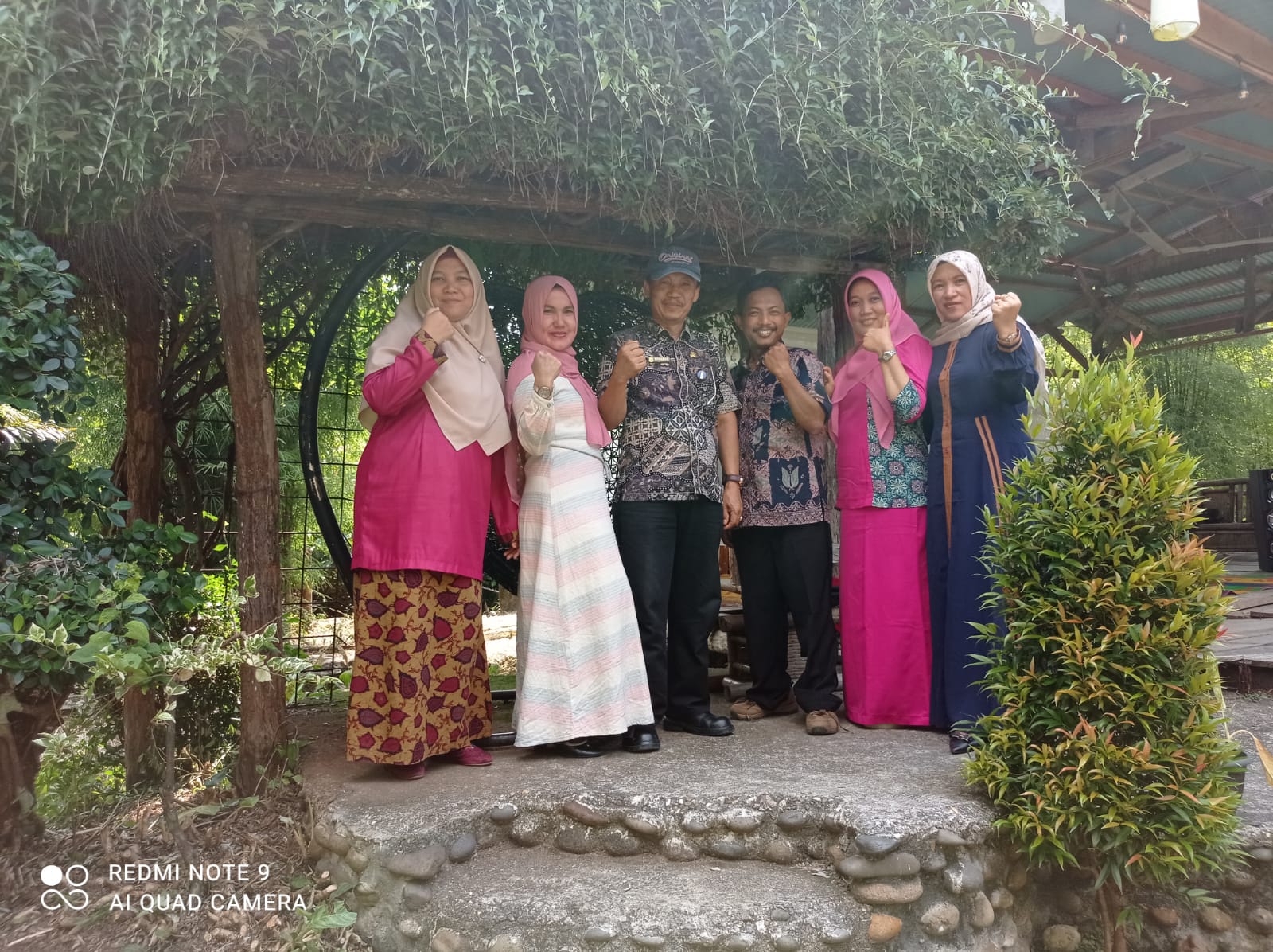 Halal Bihalal Keluarga Besar SMA N 6 Merangin Tahun 2022