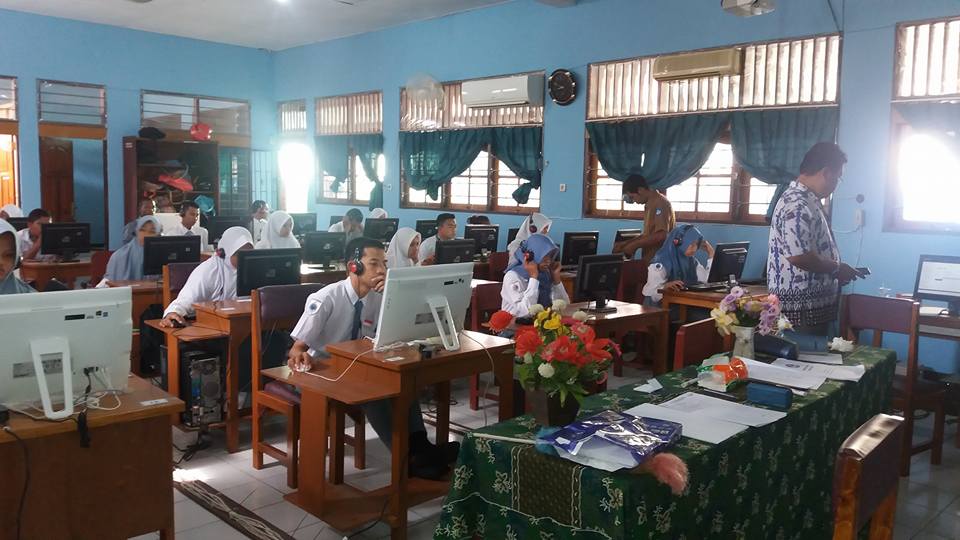Pelaksanaan Ujian Nasional Berbasis Komputer (UNBK)