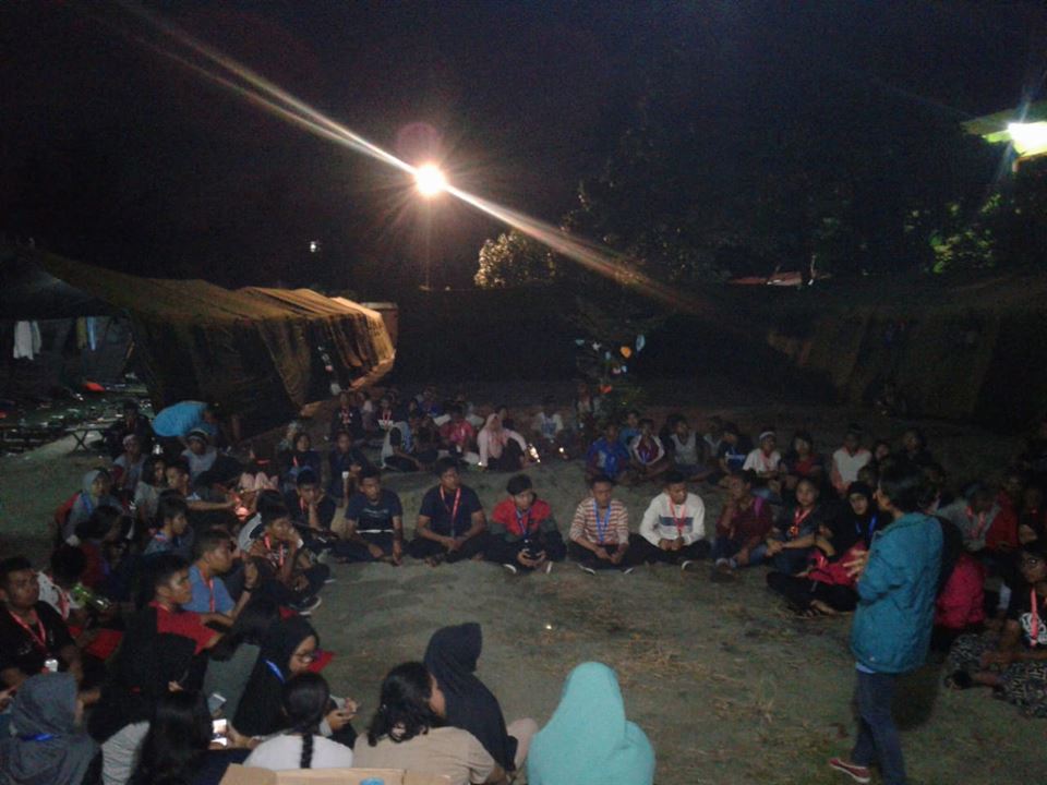 Ekstrakurikuler - Kemah Sastra 2018