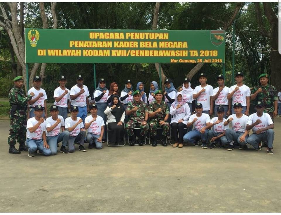Penataran Bela Negara 2018
