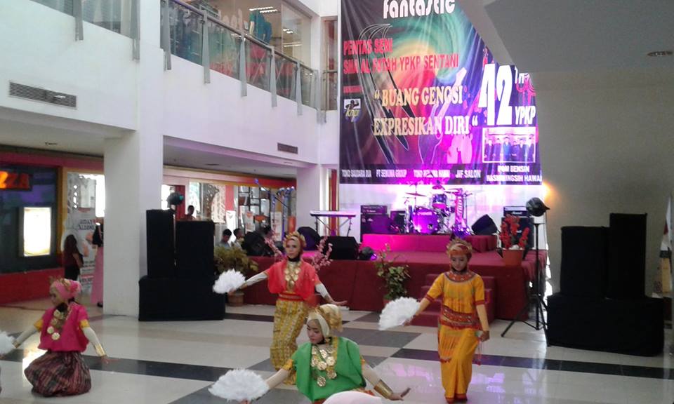 Pentas Seni SMAFA dalam Rangka HUT YPKP ke-42