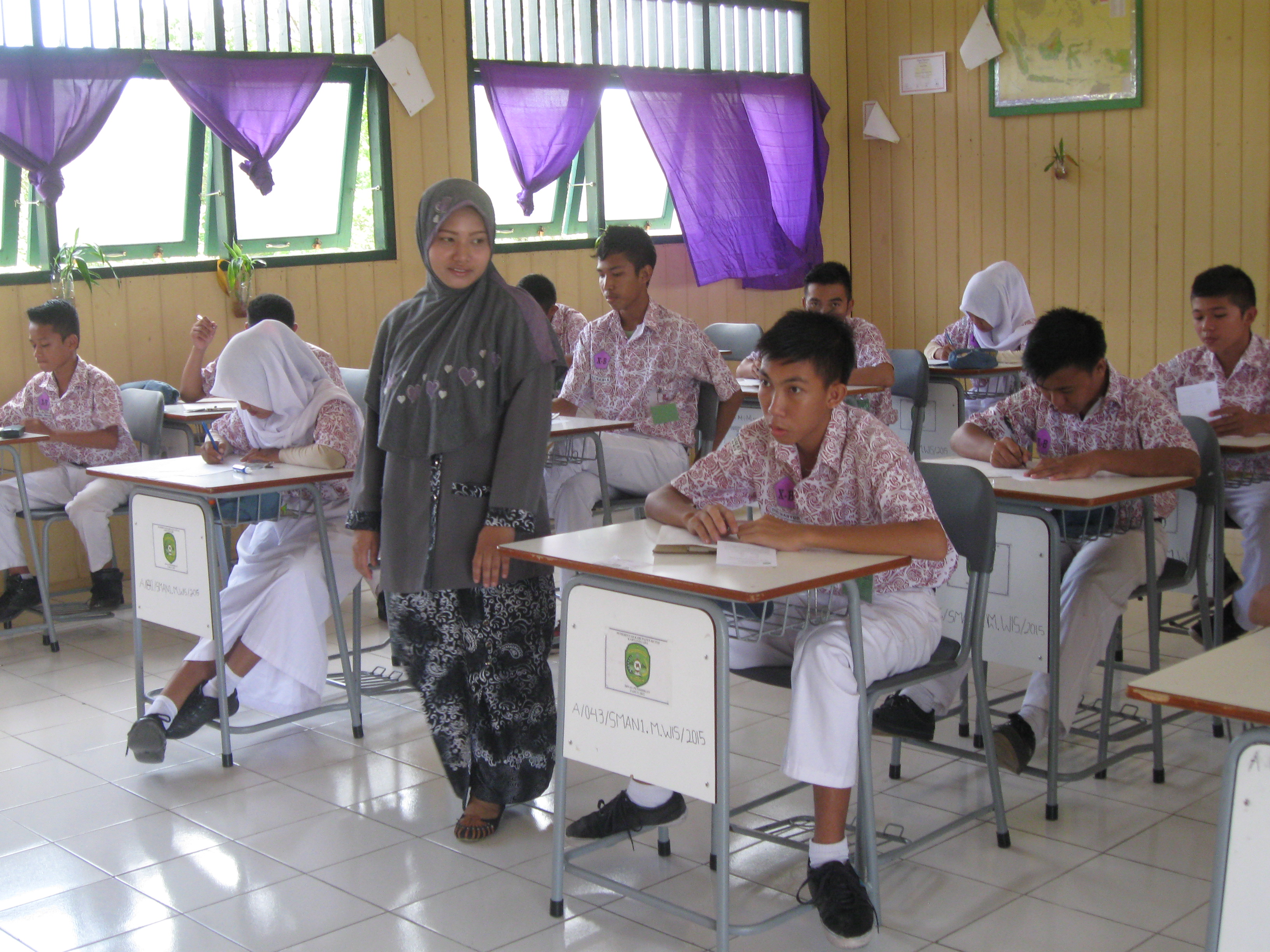 SMA Negeri 1 Muara Wis