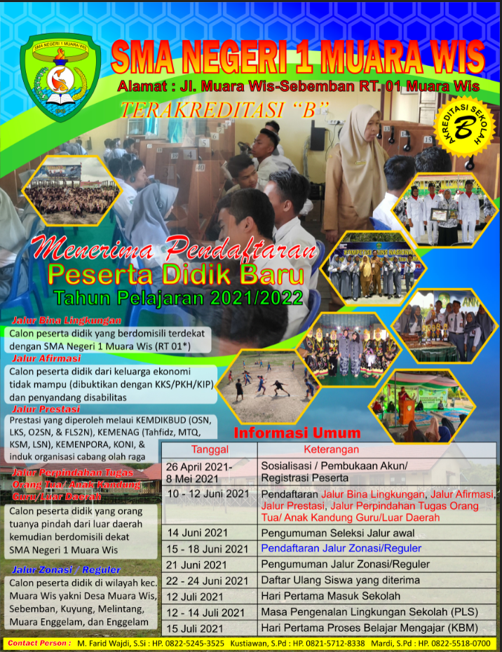 PPDB SMAN 1 MUARA WIS