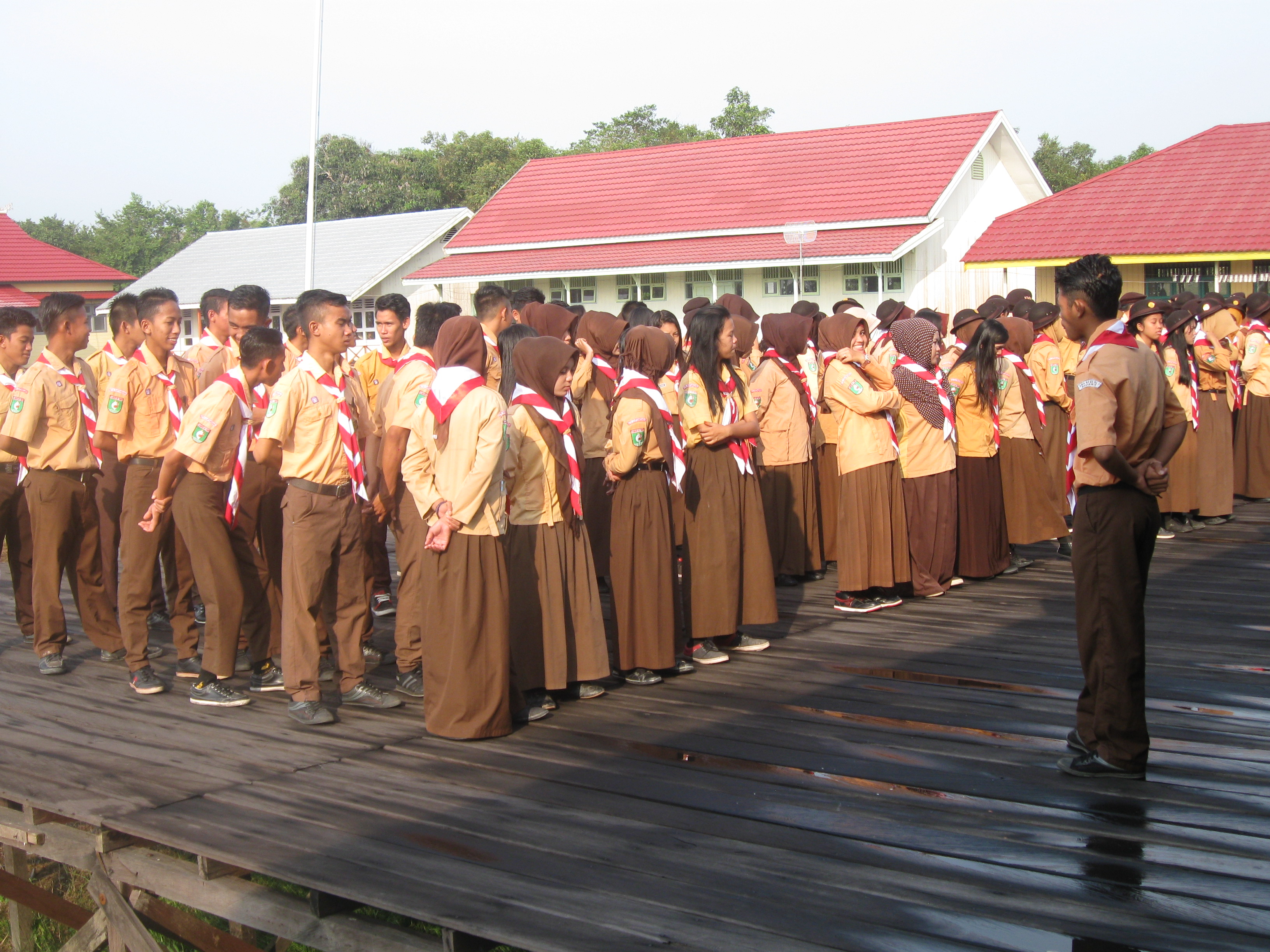 SMA Negeri 1 Muara Wis