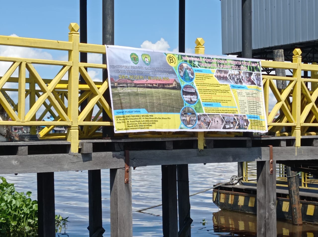 PPDB SMA N 1 MUARA WIS TAHUN AJARAN 2021/2022