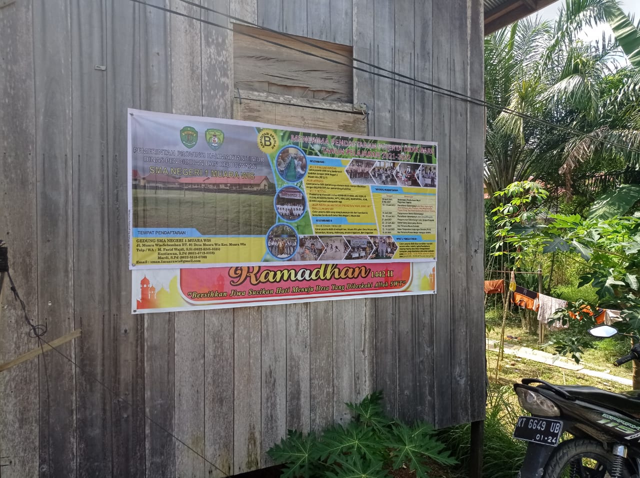 PPDB SMA N 1 MUARA WIS TAHUN AJARAN 2021/2022