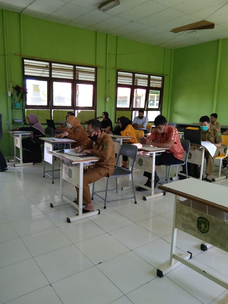 Rapat Kenaikan kelas dan PPDB  Tahun Ajaran 2021/2022