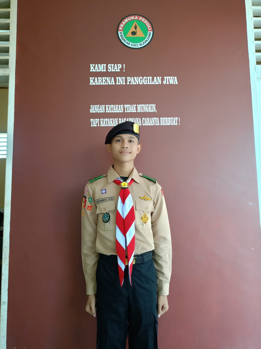Siswa Mengikuti Raimuna Nasional