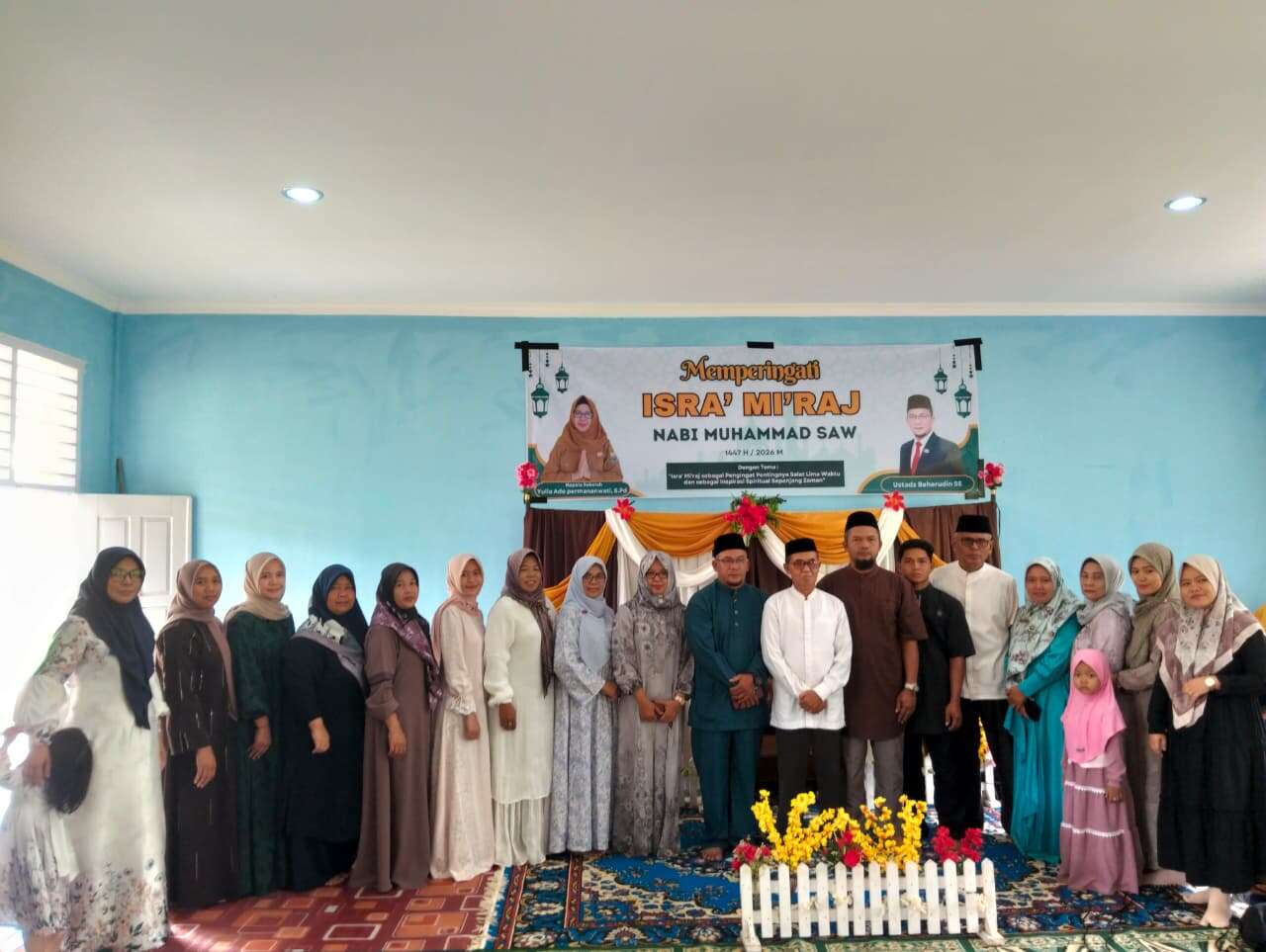 Memperingati Isra' Mi'rad Nabi Besar Muhammad SAW 2026