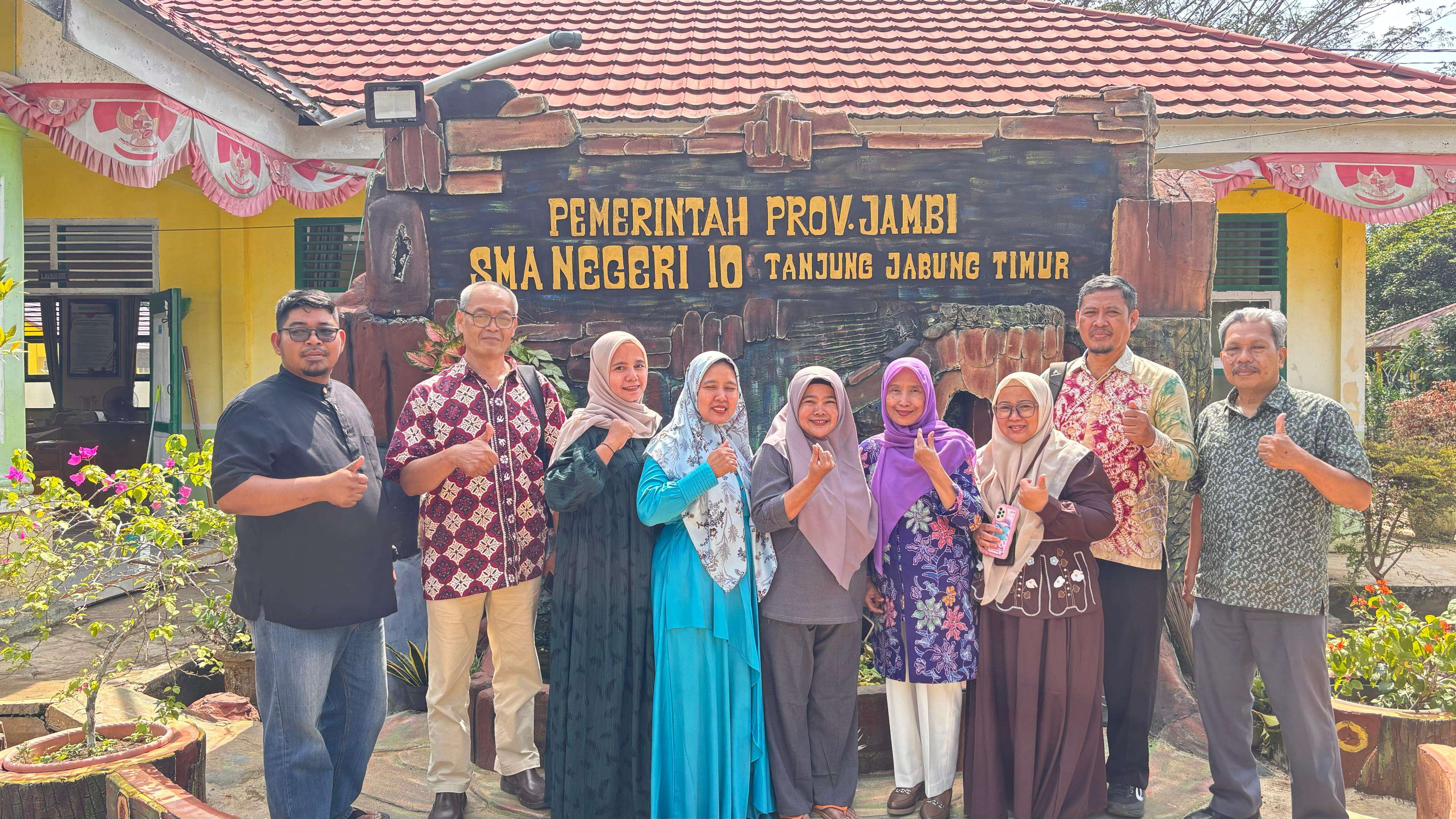 Kunjungan dari Universitas Jambi Fakultas Pertanian