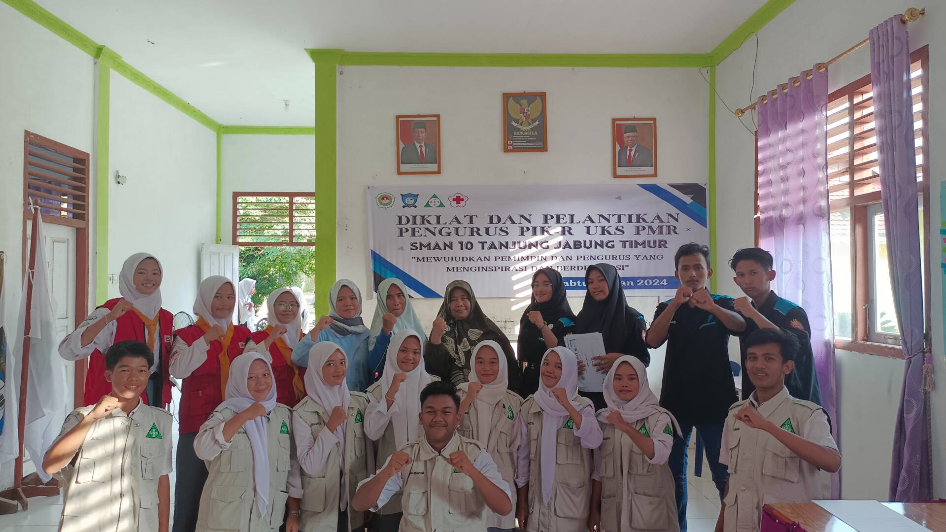 Diklat PMR, PIK-R dan UKS