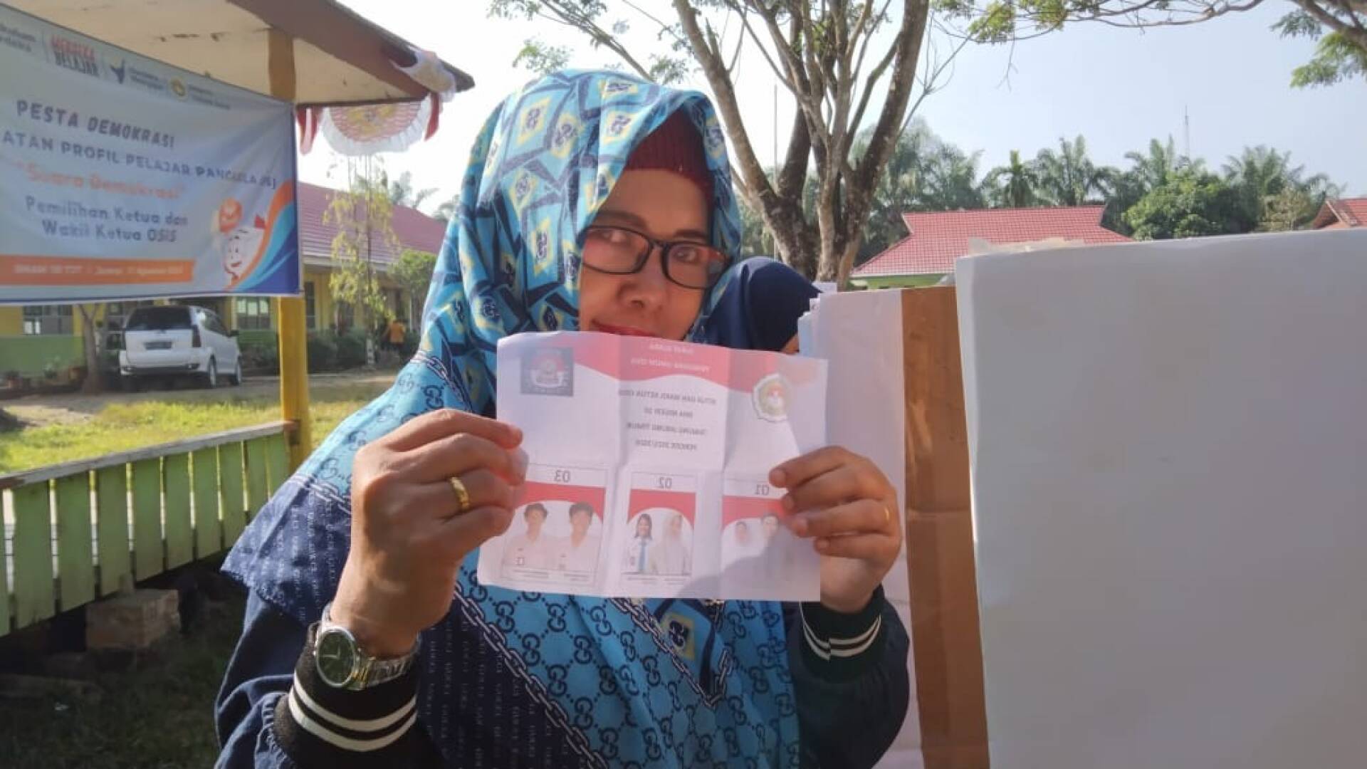 Pemilihan osis periode 20232024