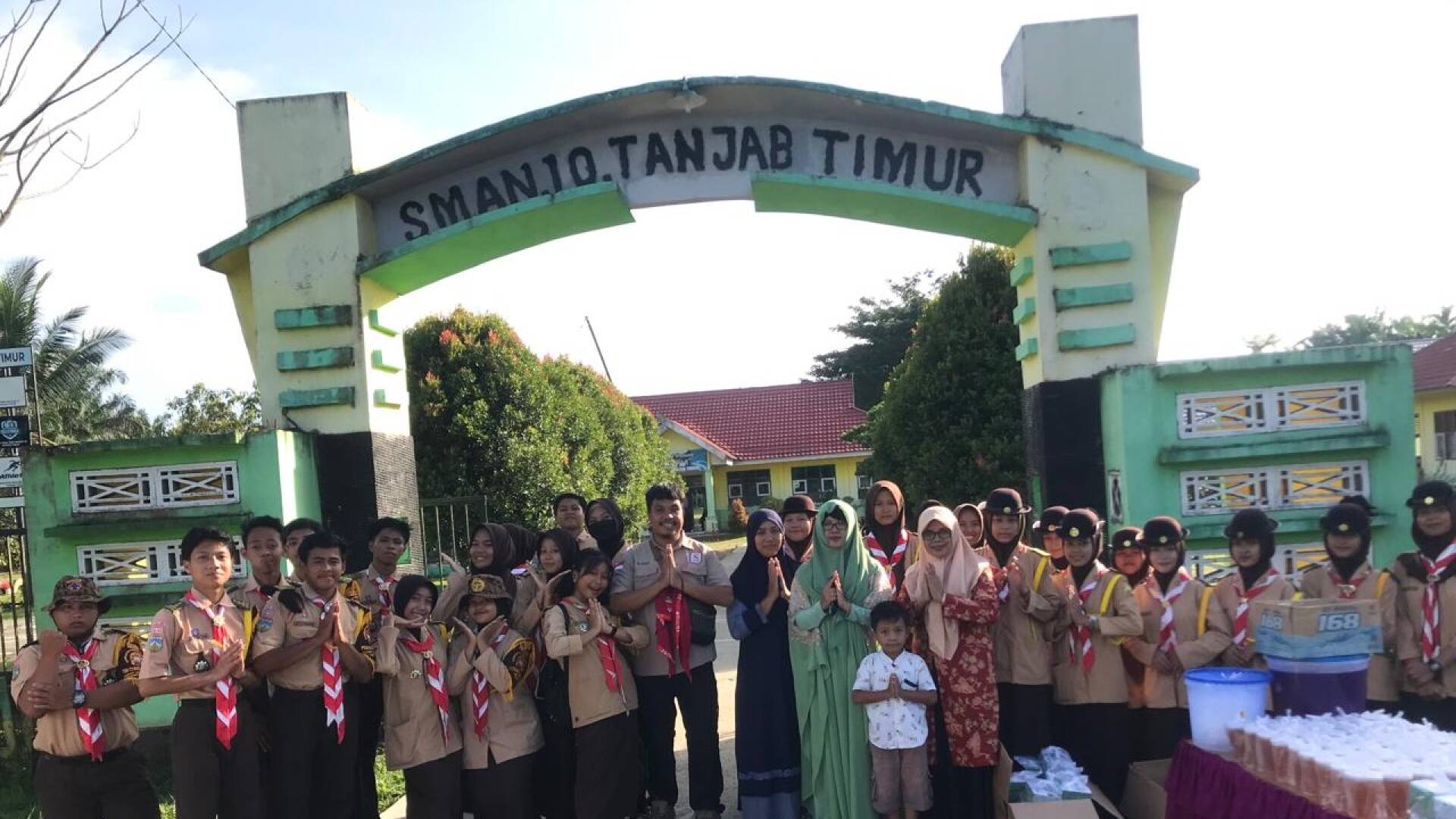 Pramuka Team Bagi Takjil