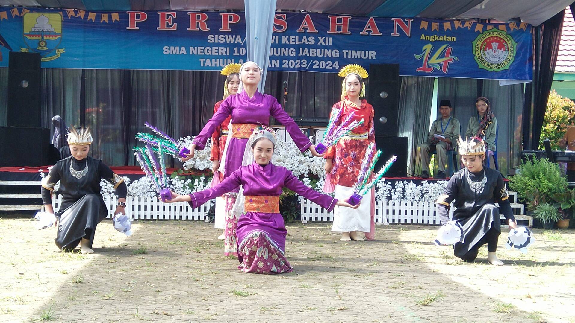 Peserta Tari