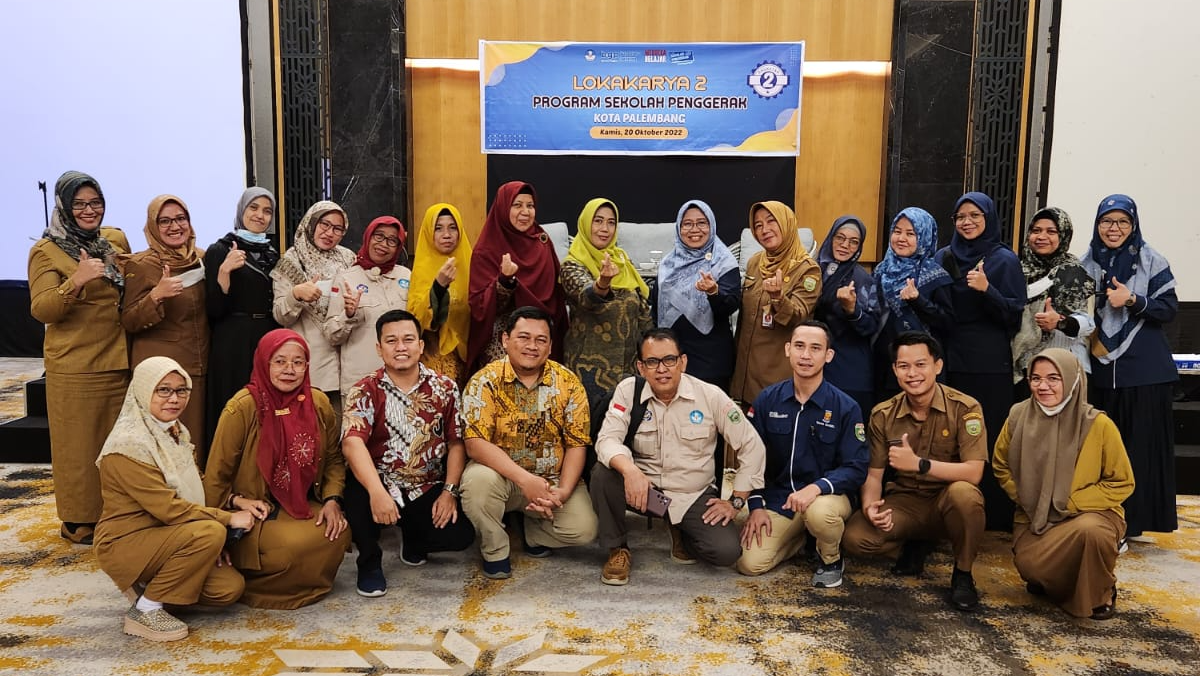 Lokakarya Sekolah Penggerak SMAN 12 Palembang