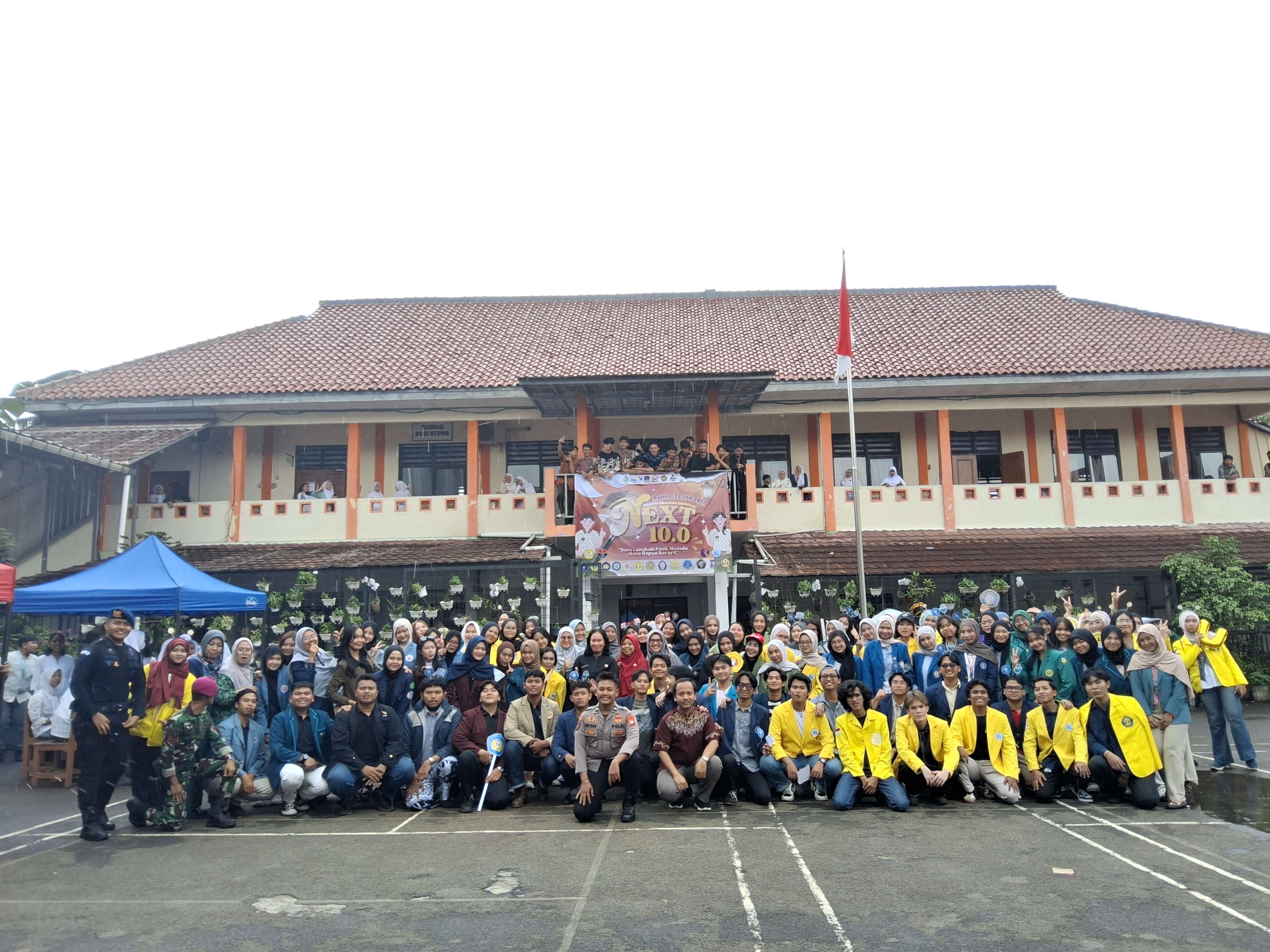 Perluas Cakrawala Masa Depan, SMAN 13 Depok Gelar Campus Fair 2026 NEXT 10.0 dan Parade Alumni