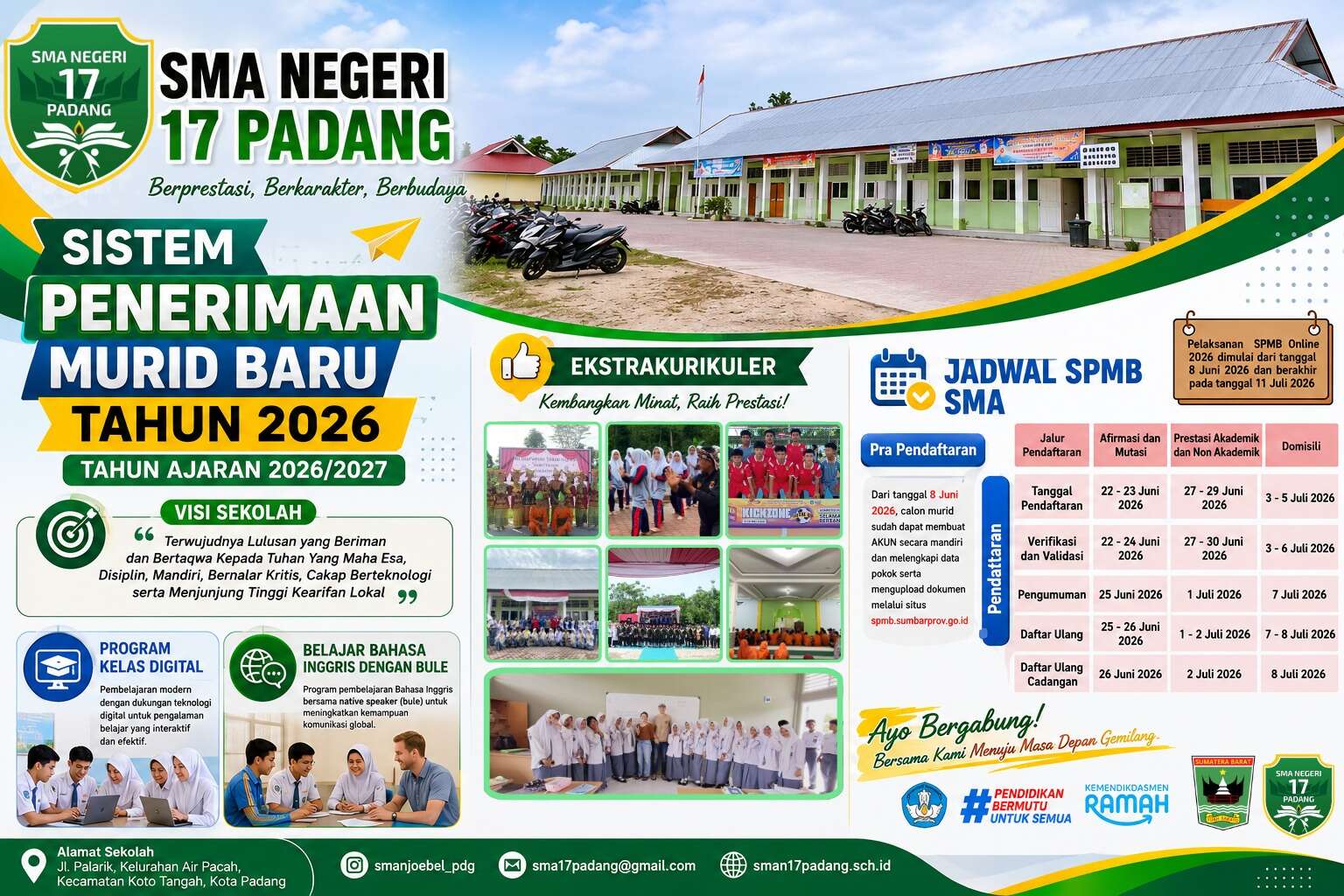 SEPUTARAN SPMB 2026/2027