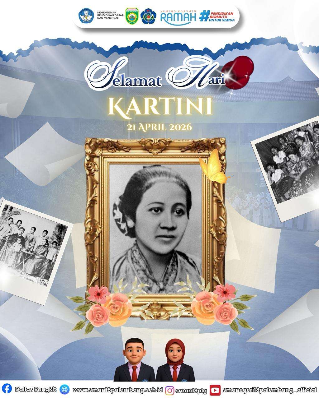 SELAMAT HARI KARTINI 21 APRIL 2026