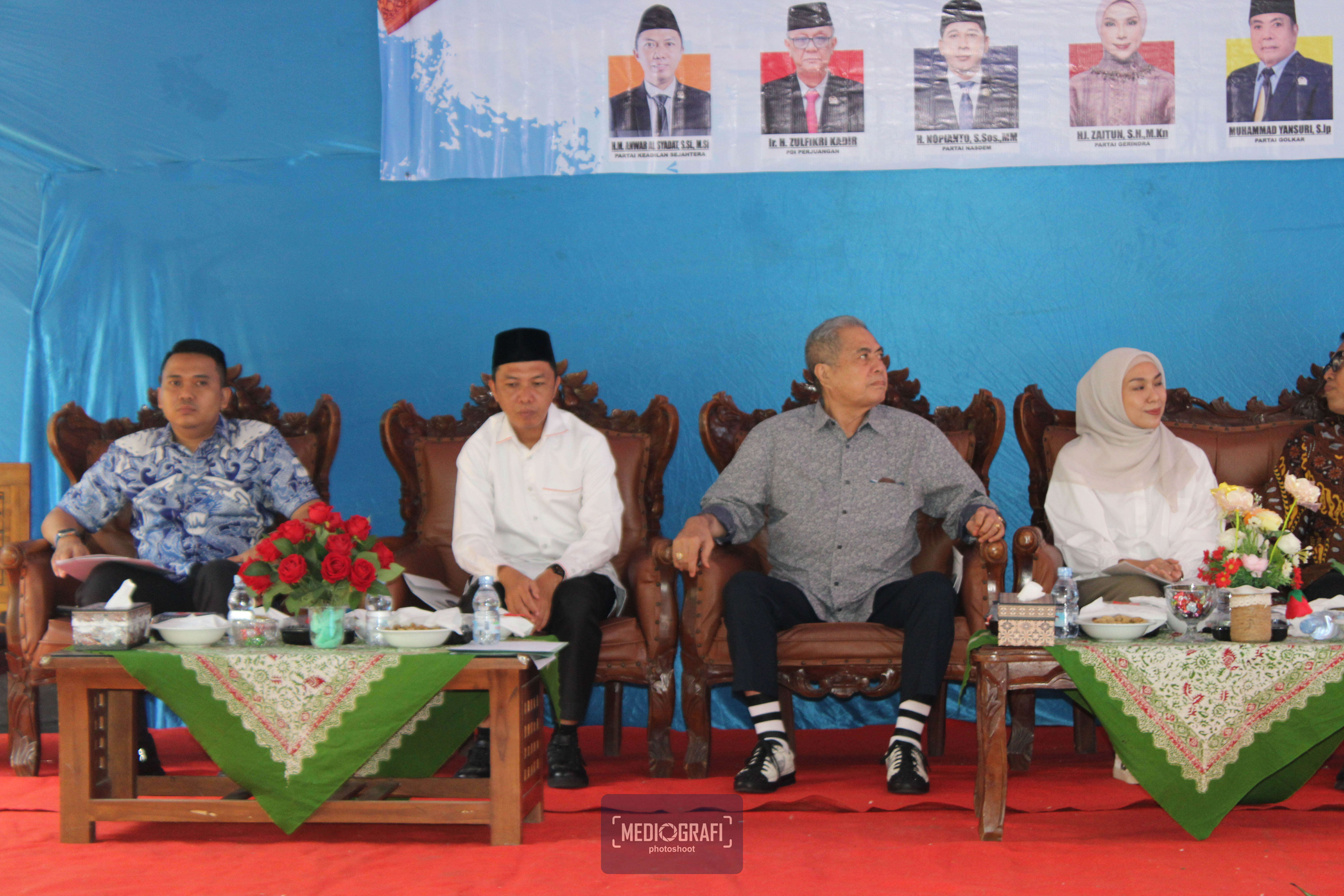 KEGIATAN RESES MASA SIDANG II DPRD PROVINSI SUMATERA SELATAN TAHUN ANGGARAN 2025,14 FEBRUARI 2025