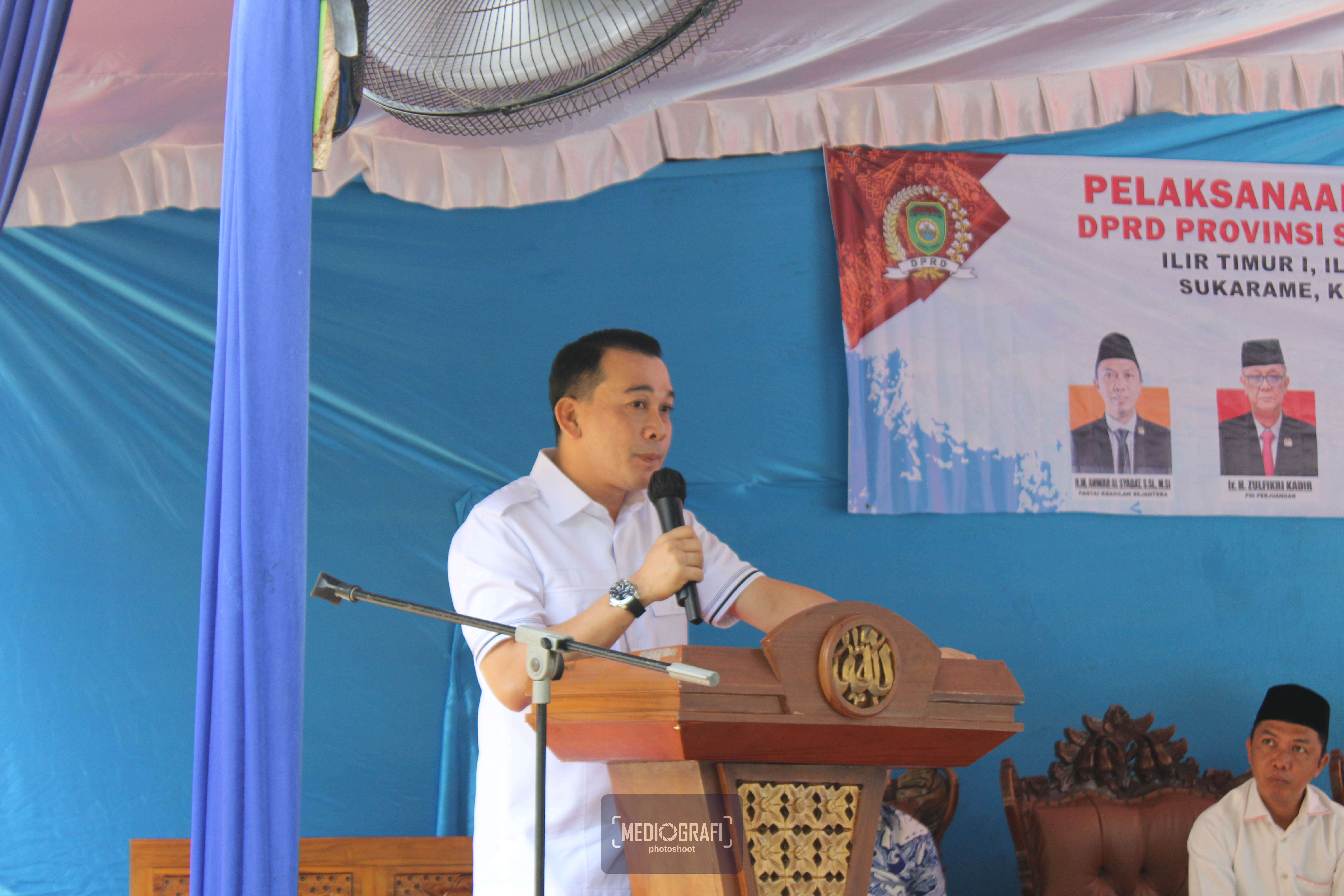 KEGIATAN RESES MASA SIDANG II DPRD PROVINSI SUMATERA SELATAN TAHUN ANGGARAN 2025,14 FEBRUARI 2025
