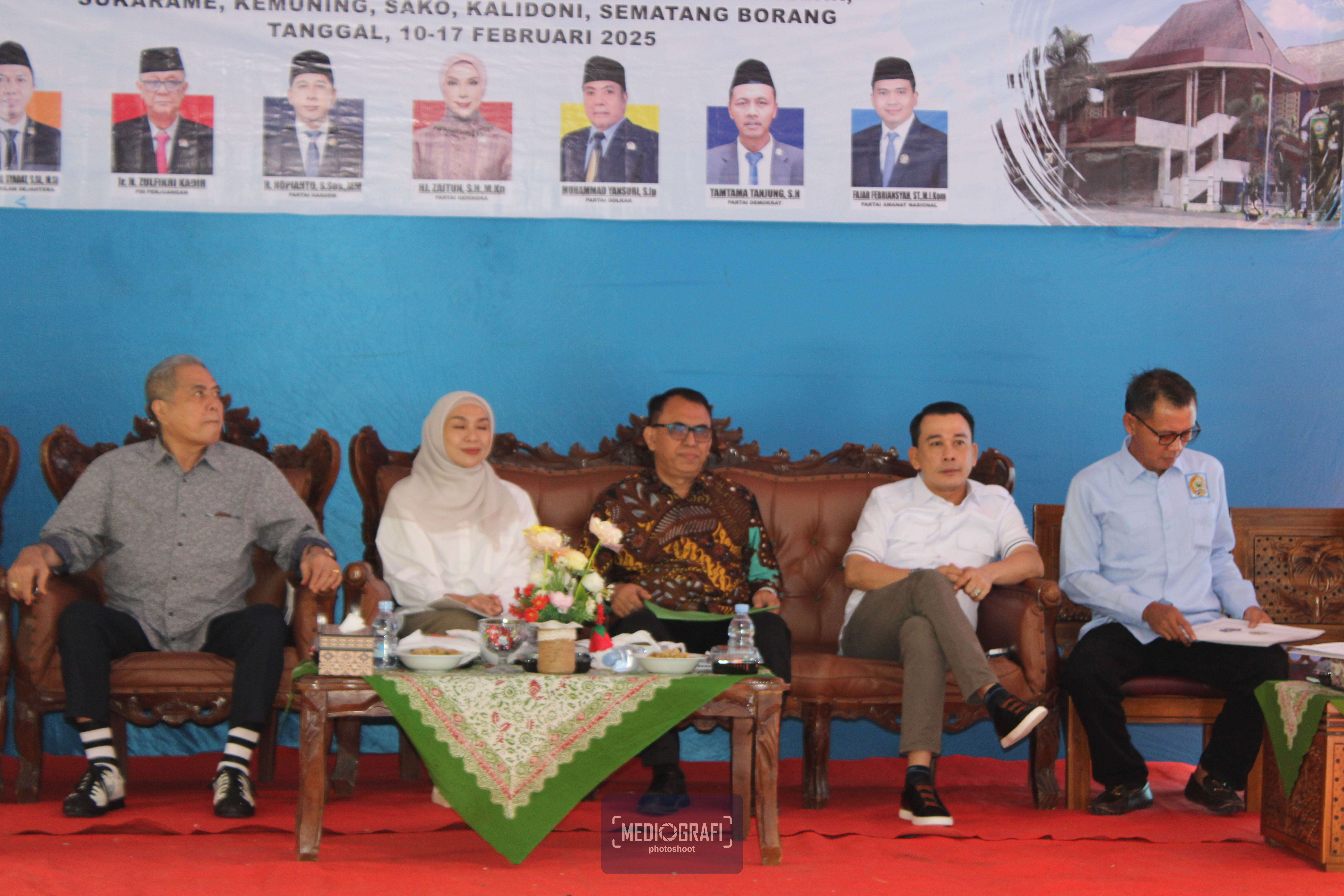 KEGIATAN RESES MASA SIDANG II DPRD PROVINSI SUMATERA SELATAN TAHUN ANGGARAN 2025,14 FEBRUARI 2025