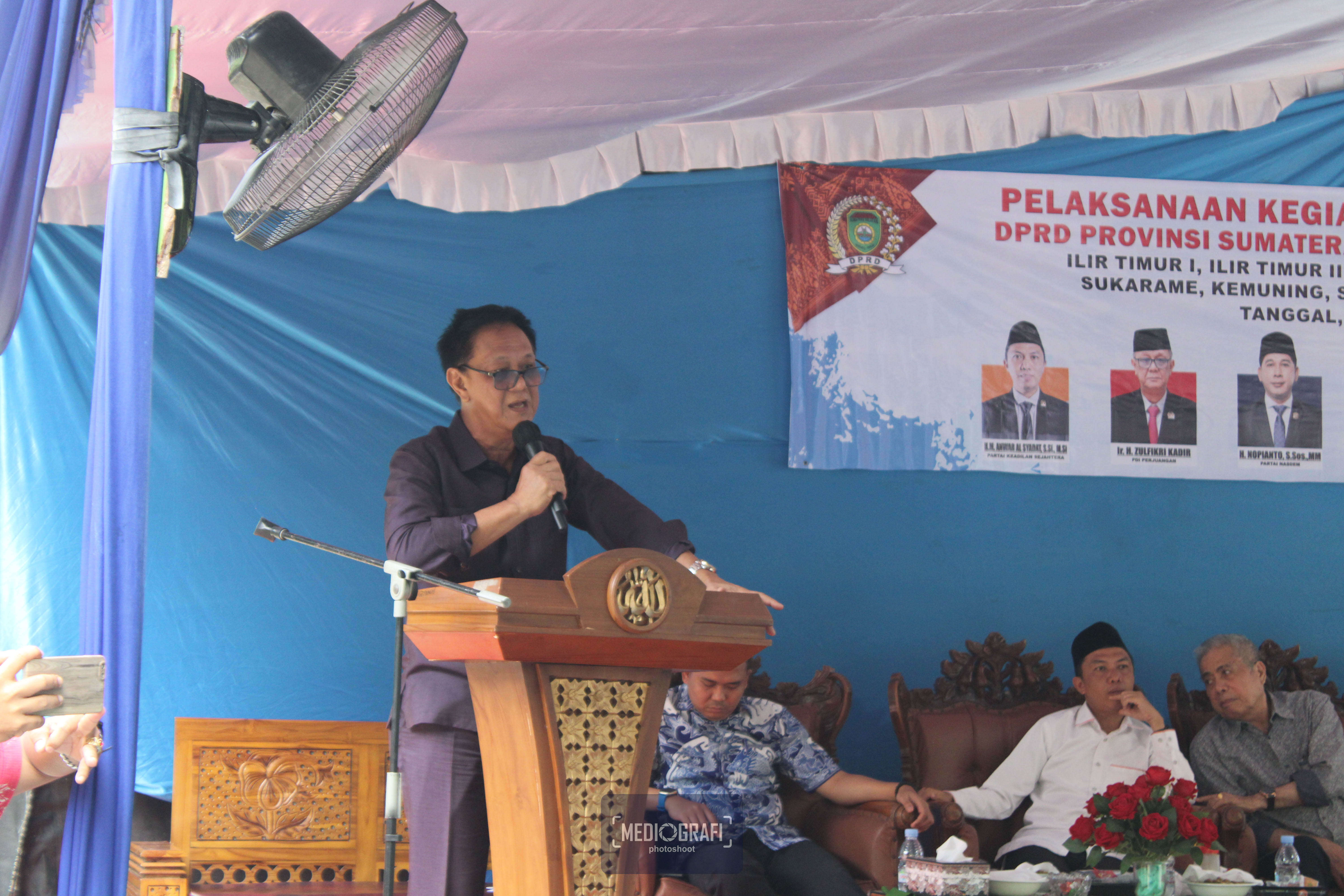 KEGIATAN RESES MASA SIDANG II DPRD PROVINSI SUMATERA SELATAN TAHUN ANGGARAN 2025,14 FEBRUARI 2025