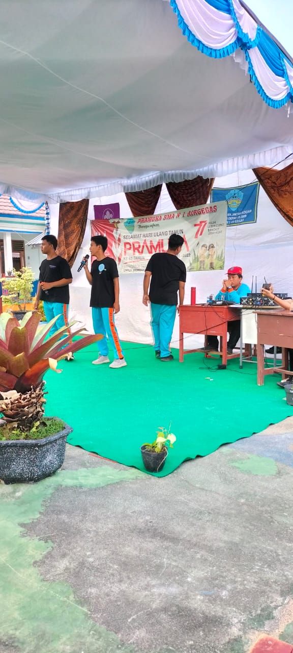 Perayaan Ulang Tahun Pramuka ke 61 TH.