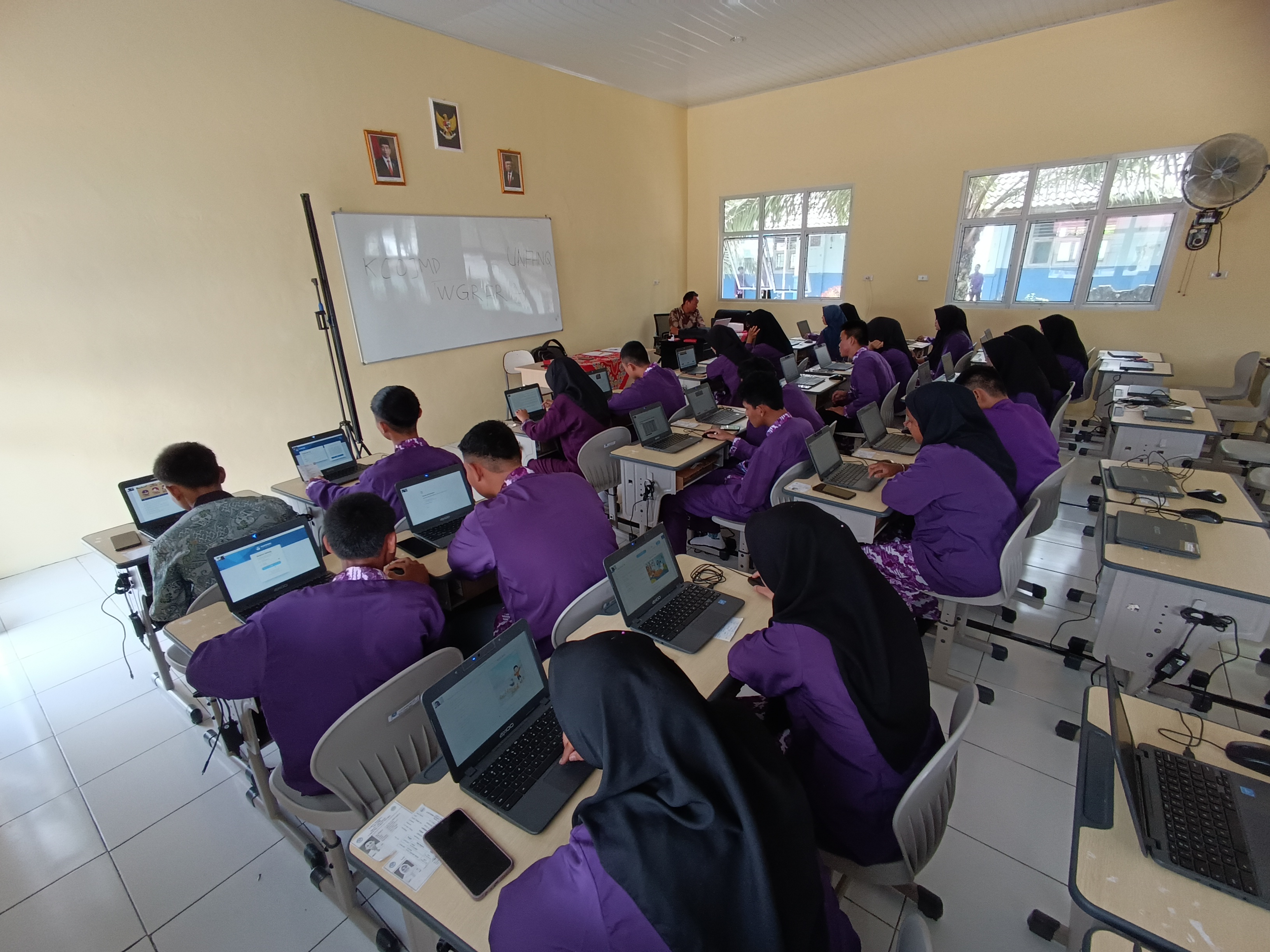 Gladi Bersih ANBK 2022