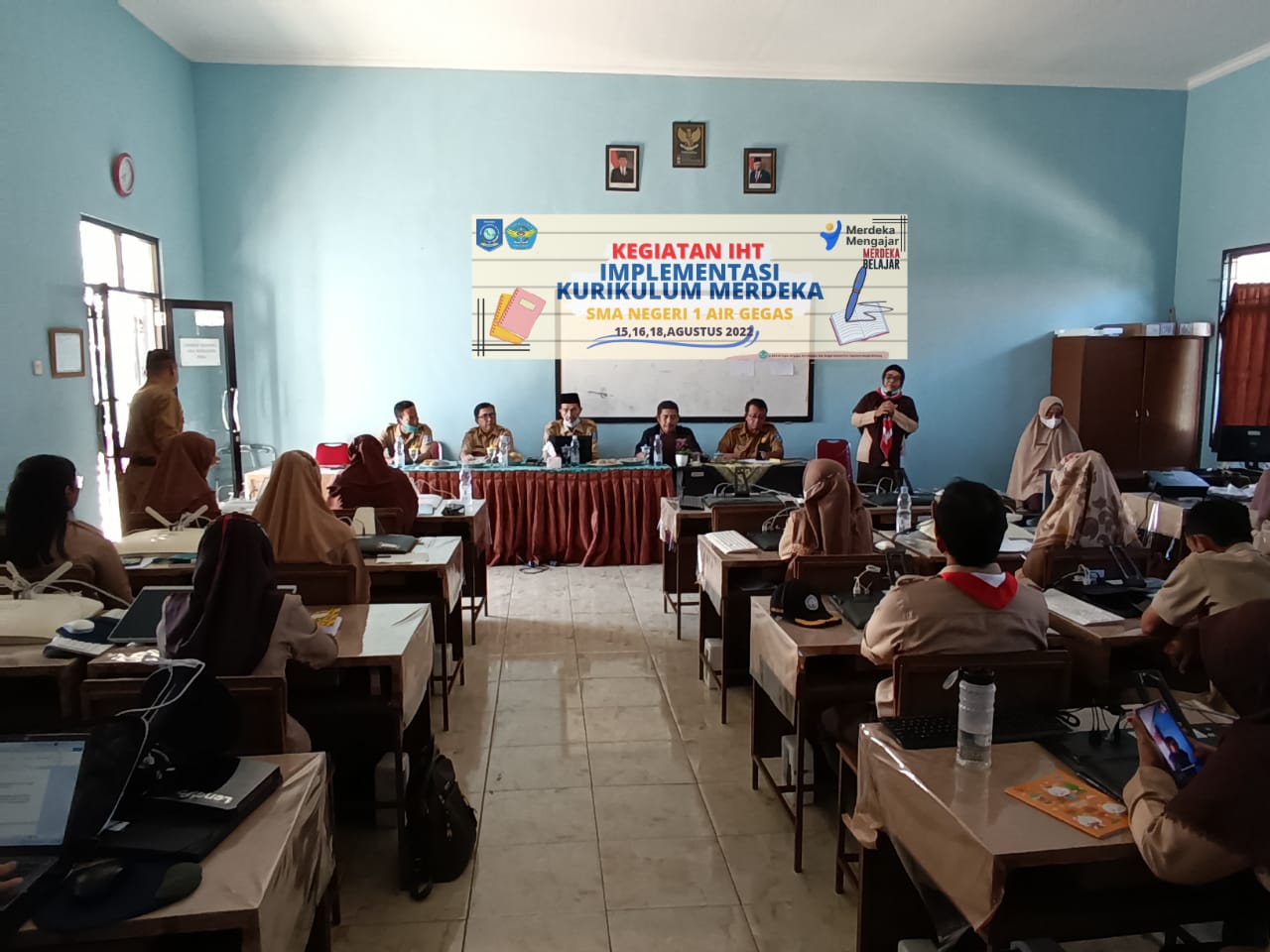 IHT Implementasi Kurikulum Merdeka