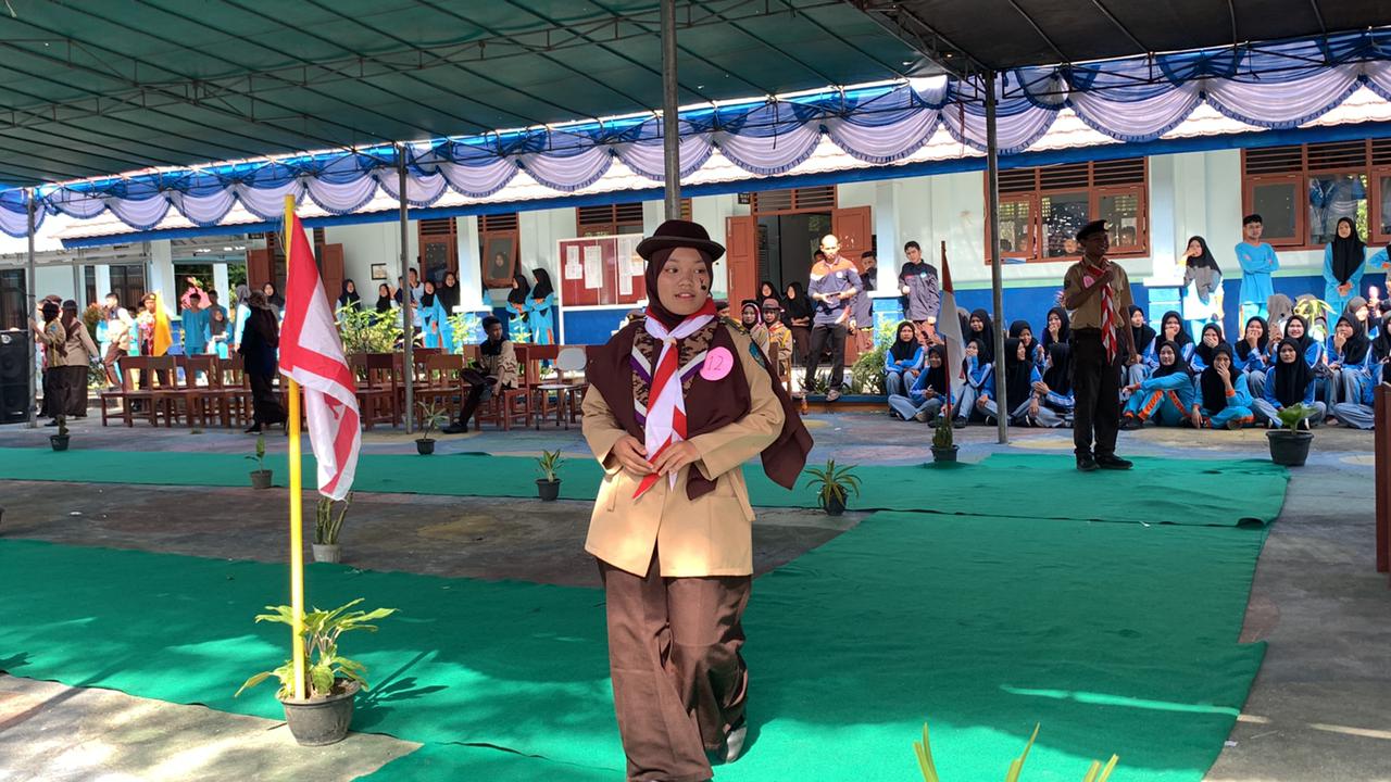 Perayaan Ulang Tahun Pramuka ke 61 TH.