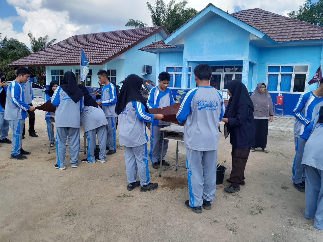 Perayaan Ulang Tahun Pramuka ke 61 TH.