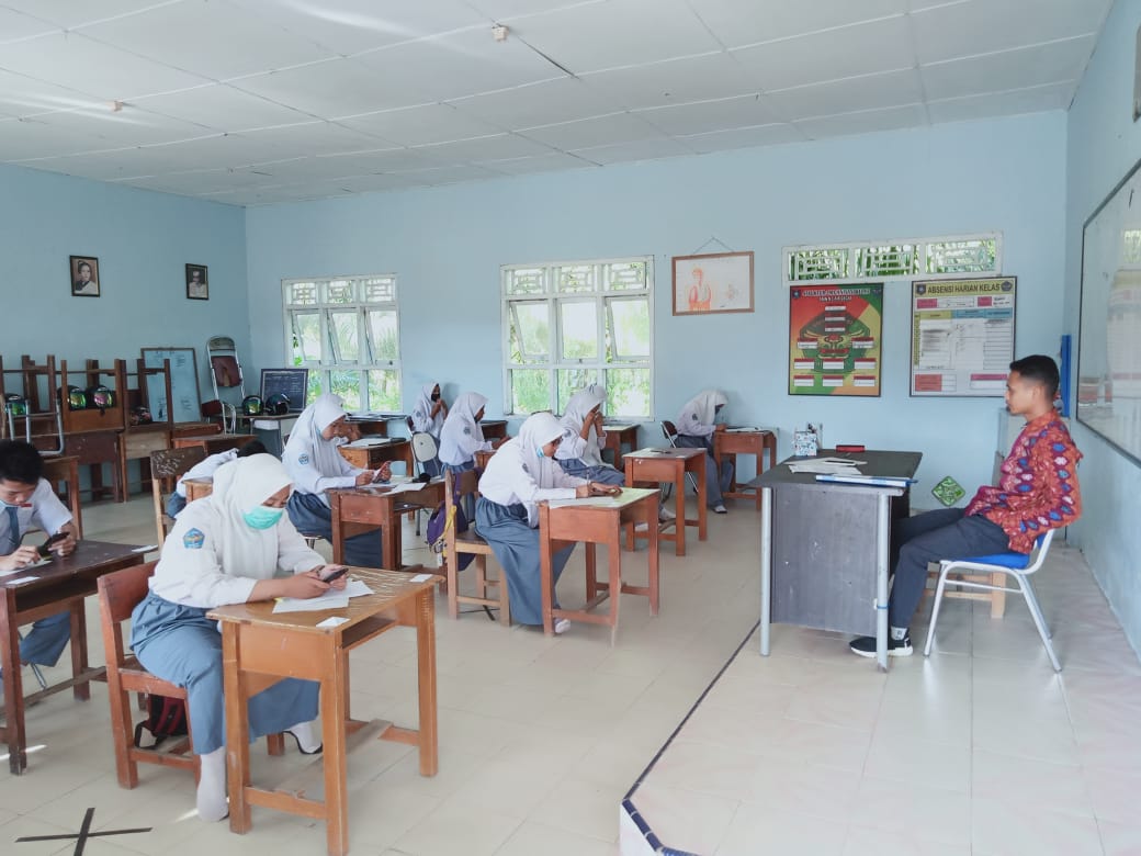 Kegiatan PAS (Penilaian Akhir Semester) tahun 2020